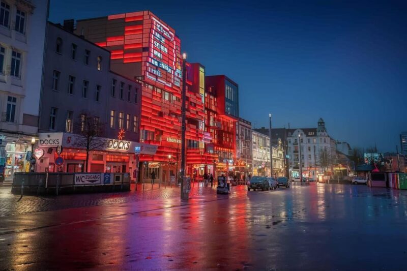 Hamburg: Private Reeperbahn Guided Walking Tour - Key Points