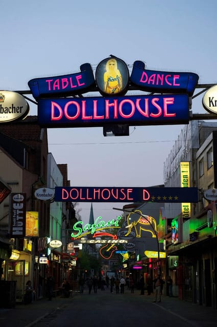 Hamburg: Private St. Pauli Red Light District Tour - The Itinerary in Detail