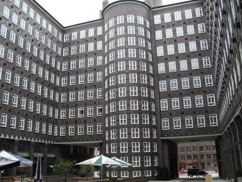 Hamburg: Private Tour Down Town Around City Hall - Tour Route