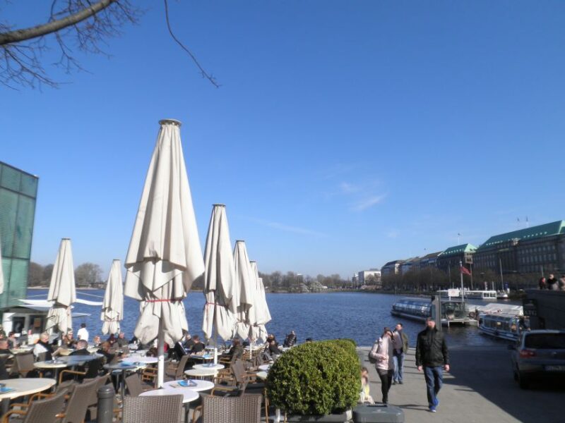 Hamburg: Private Tour Down Town Around City Hall - Guided Learning Opportunities