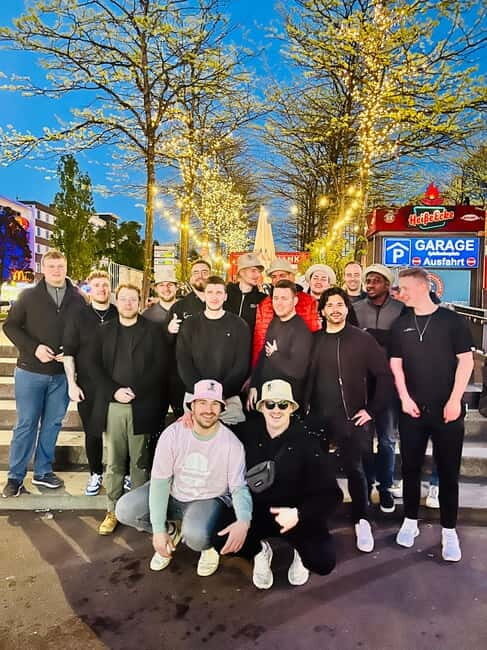 Hamburg: Pubcrawl & Nightlife Tour auf St.Pauli - A Detailed Breakdown of the Itinerary