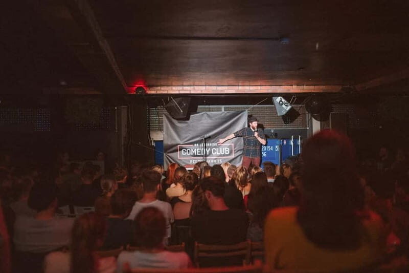 Hamburg: Reeperbahn Comedy Club - Who Will Most Enjoy This?