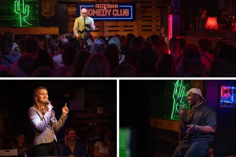 Hamburg: Reeperbahn Comedy Club - FAQ