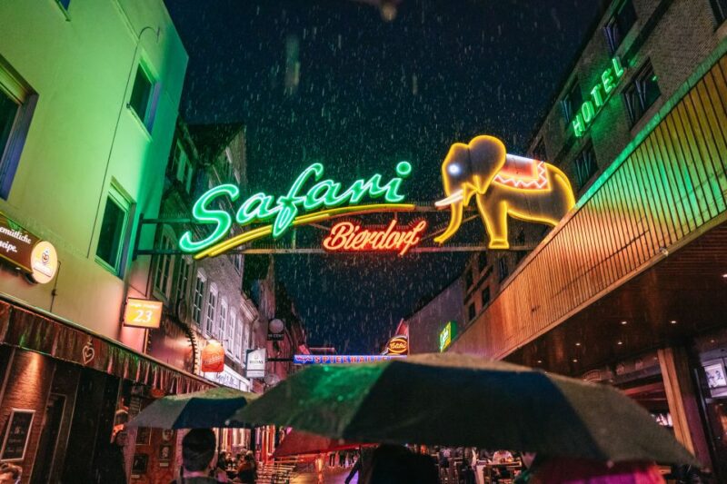 Hamburg: Reeperbahn Lust & Laster Tour for Adults Only - Key Highlights of the Itinerary
