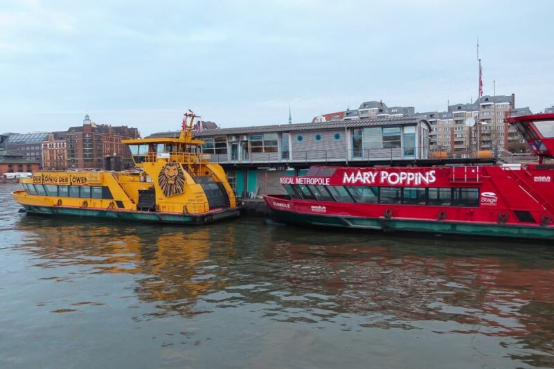 Hamburg: Reeperbahn, Port, & Fish Market Morning Tour - Meeting Point Details