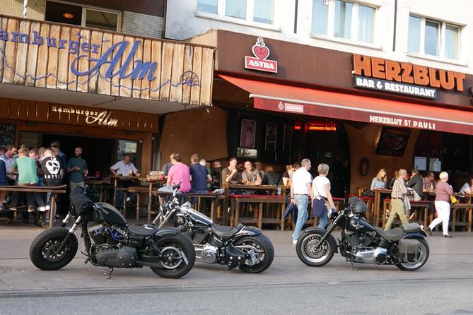 Hamburg Reeperbahn Small-Group Walking Tour - Timing and Departure Details