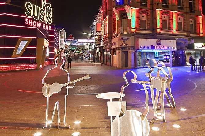 Hamburg Reeperbahn Tour With a Guide - Key Attractions