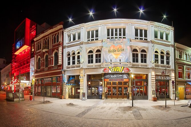 Hamburg Reeperbahn Tour With a Guide - Confirmation and Age Requirement