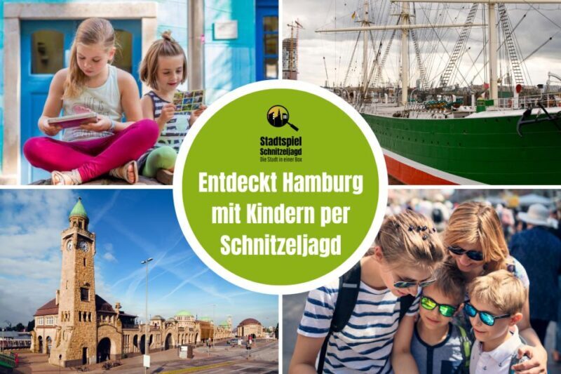 Hamburg: Scavenger Hunt Self-Guided Tour for Children - What This Tour Offers and How It Works