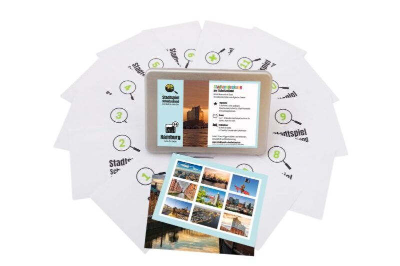 Hamburg: Scavenger Hunt Self-Guided Tour for Children - The Itinerary in Detail