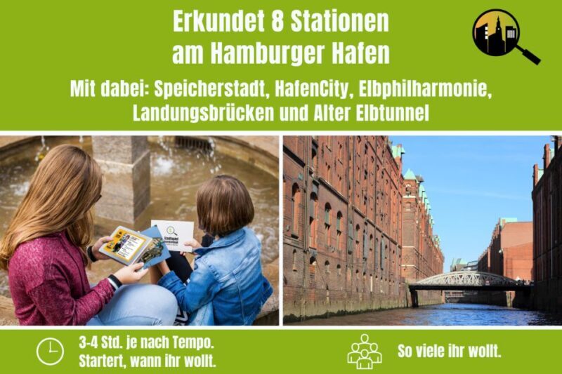 Hamburg: Scavenger Hunt Self-Guided Tour for Children - Who Will Love This Tour?