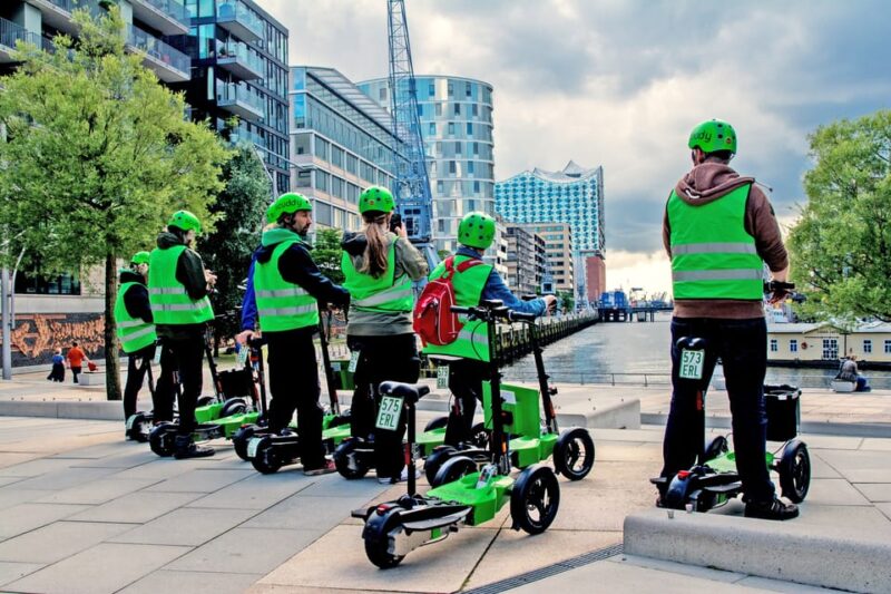 Hamburg: Sightseeing Tour With Scuddy - 2h - Price and Payment