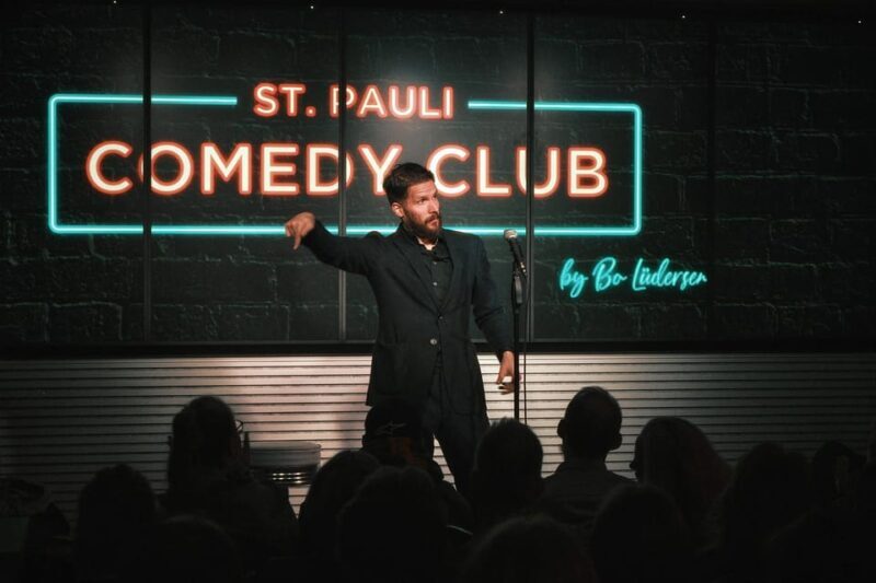 Hamburg: St. Pauli Comedy Club - Why This Tour Is Worth Considering