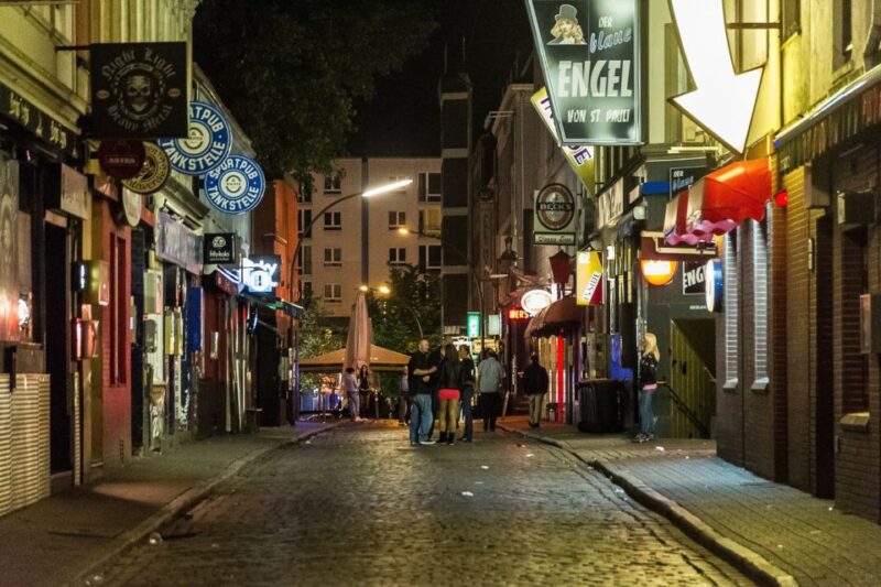 Hamburg: St. Pauli Highlights Guided Tour With Beer for 18+ - Inclusions of the Tour