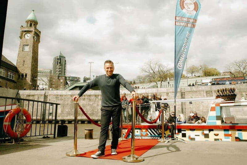 Hamburg: The comedy harbor tour - What to Expect: A Closer Look at Hamburg’s Comedy Harbor Tour