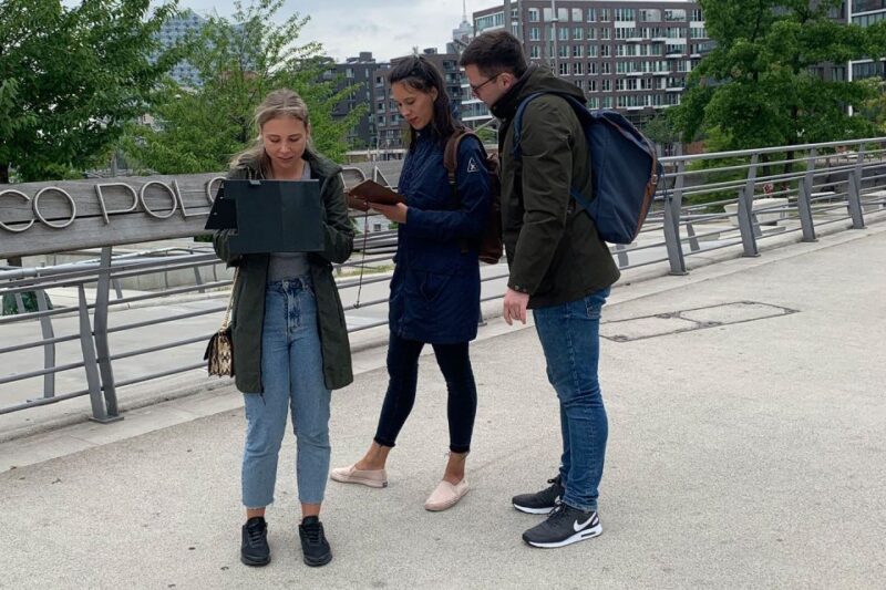 Hamburg: Treasure Hunt Game Through Hafencity - Meeting Point and Directions