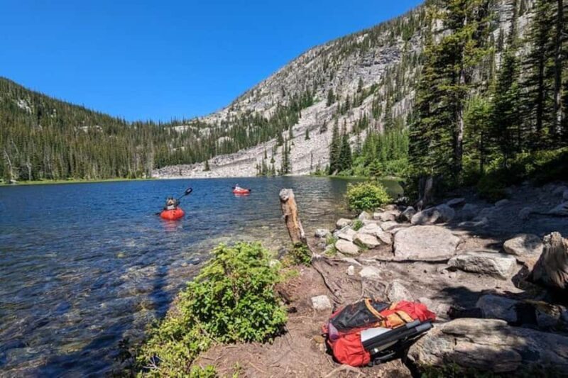 Hamilton: Camas Lake Float and Hike - Who would love this?