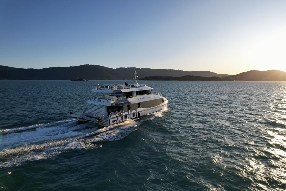 Hamilton Island: Whitsundays Sunset BBQ Dinner Cruise - Key Points