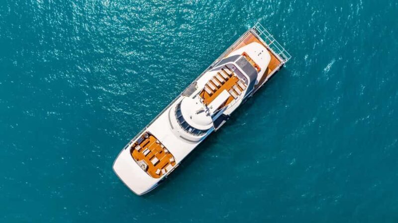 Hamilton Island: Whitsundays Sunset Dinner Cruise - Key Points