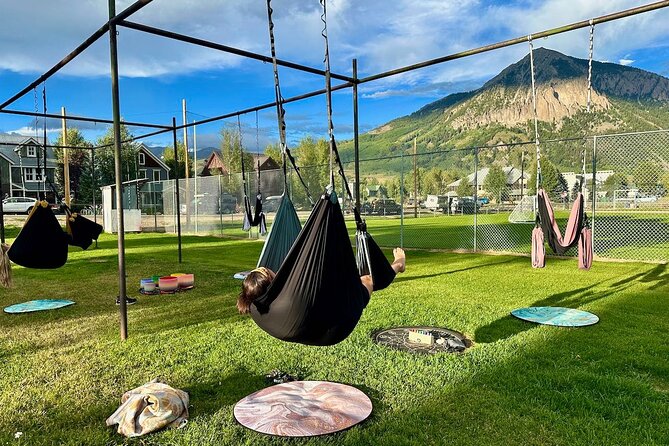 Hammock Yoga, Sound Healing and Reiki - What to Expect at the Activity