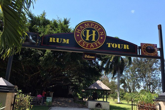 Hampden Estate Rum Tour and Lunch from Montego Bay - Key Points