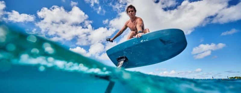 Hampton: 60-Minute eFoil Lesson - What to Expect from the eFoil Experience