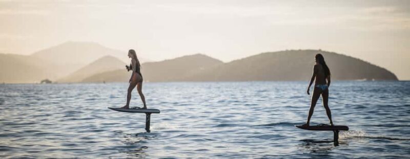 Hampton: 60-Minute eFoil Lesson - FAQ