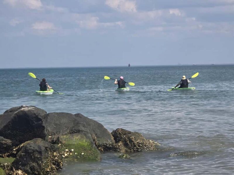 Hampton: Sit-on-Top Kayak Rental at Buckroe Beach - An In-Depth Look at the Kayak Experience