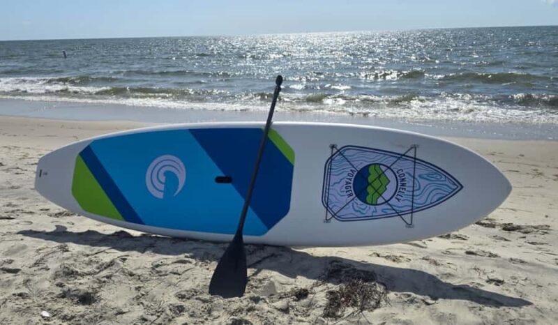 Hampton: Stand Up Paddle Board Rental at Buckroe Beach - Introduction to the SUP Experience at Buckroe Beach