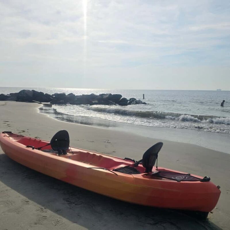 Hampton: Tandem Kayak Rental at Buckroe Beach - What to Expect from a Kayak Adventure at Buckroe Beach
