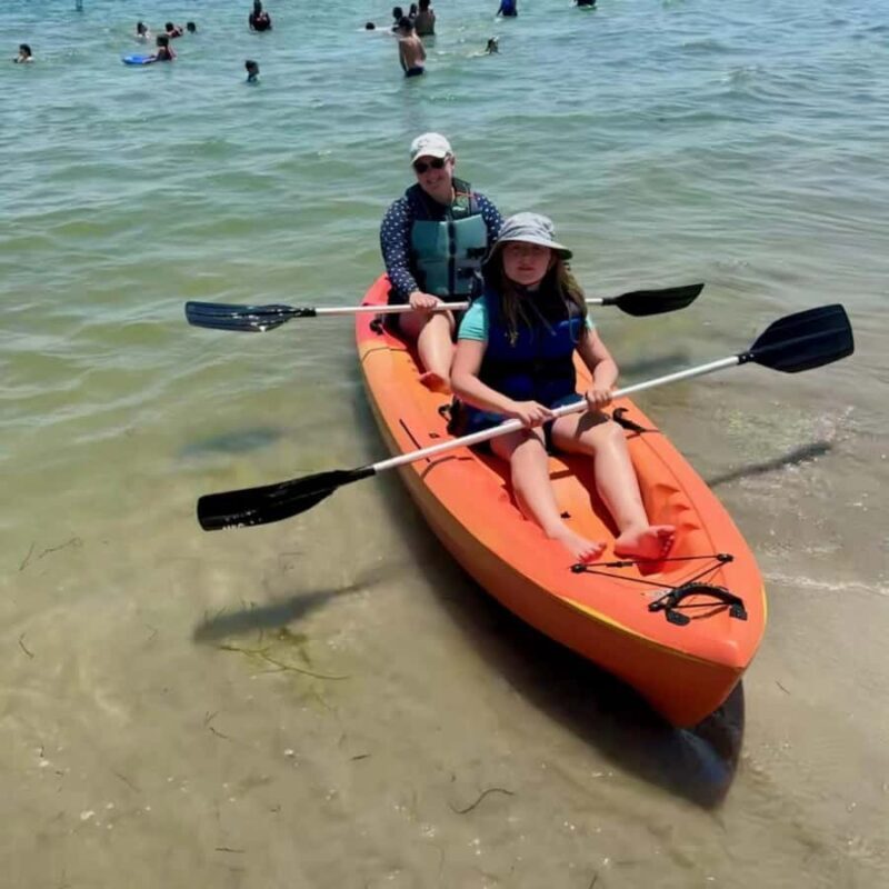 Hampton: Tandem Kayak Rental at Buckroe Beach - Practical Details and Tips