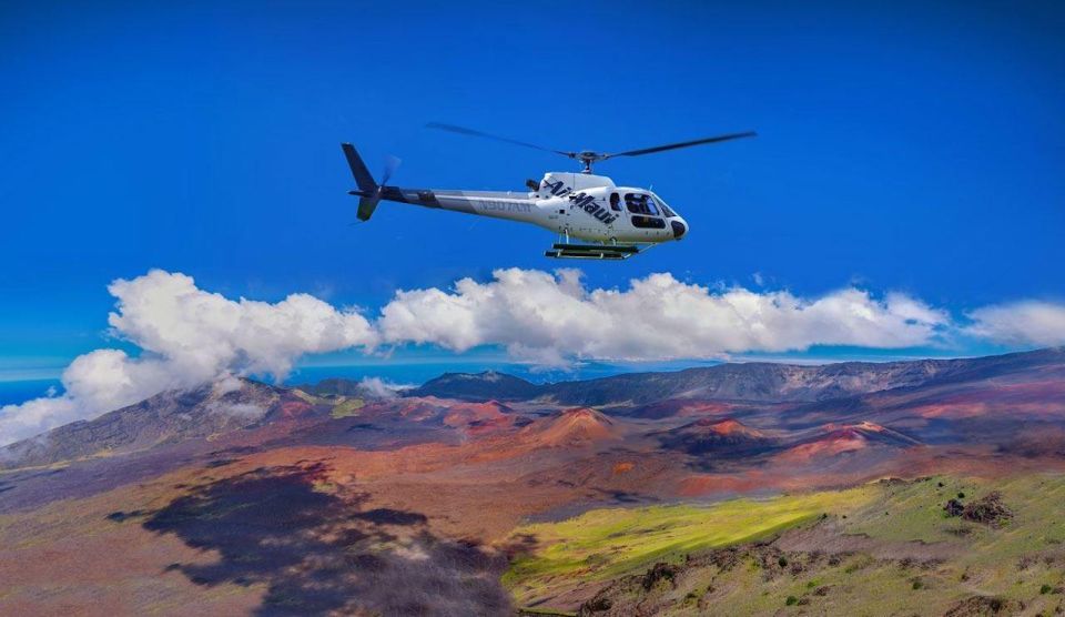 Hana Rainforest and Haleakala Crater 45-min Helicopter Tour - Frequently Asked Questions