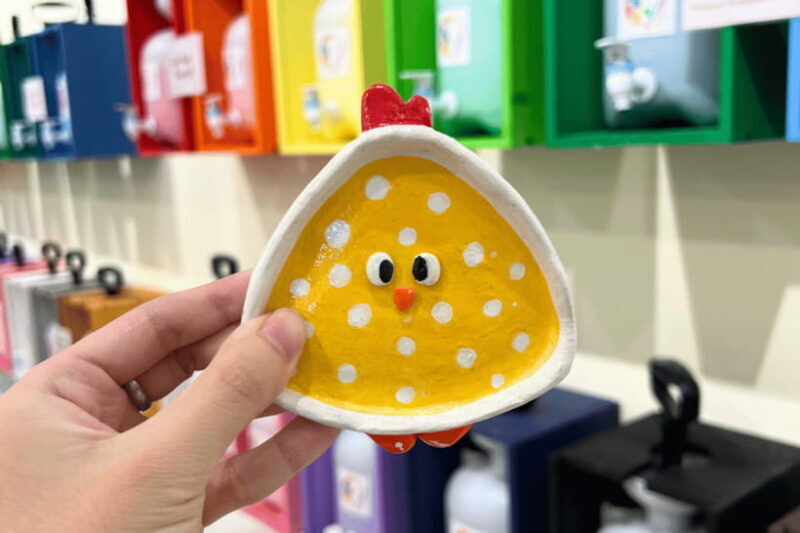 Hand Building Air Dry Clay Workshop | Marina Square - Key Points