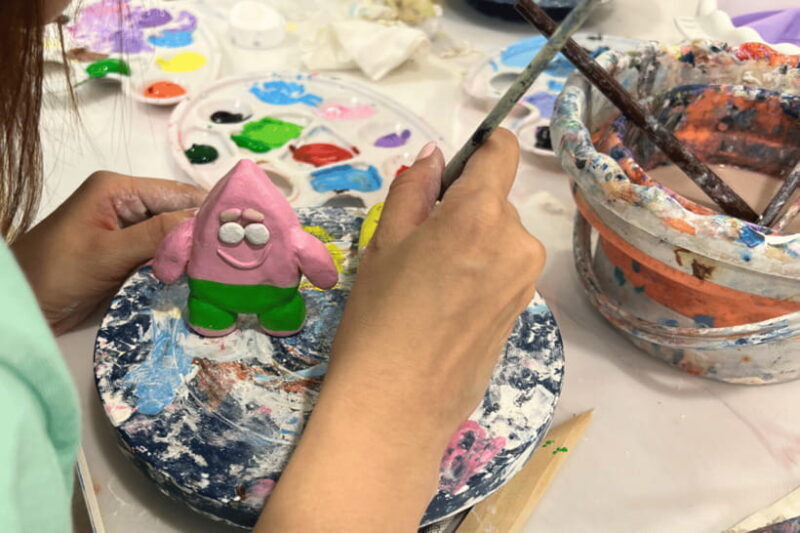 Hand Building Air Dry Clay Workshop | Marina Square - An In-Depth Look at the Experience