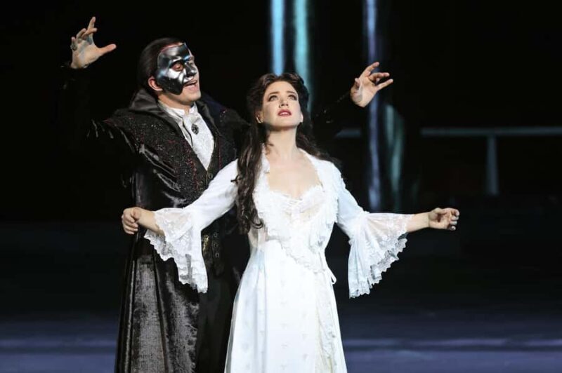 Handa Opera On Sydney Harbour  The Phantom of the Opera - Key Points