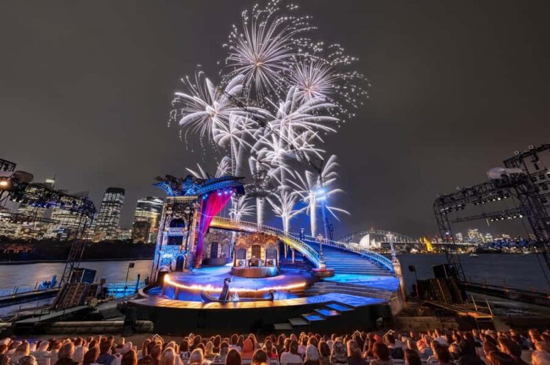 Handa Opera On Sydney Harbour  The Phantom of the Opera - Getting There & Logistics
