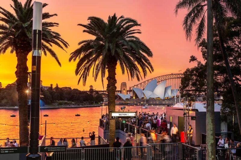 Handa Opera On Sydney Harbour  The Phantom of the Opera - Weather and Practical Tips
