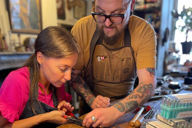 Handcraft your own silver ring in Bruges - A Closer Look at the Silver Hand Experience