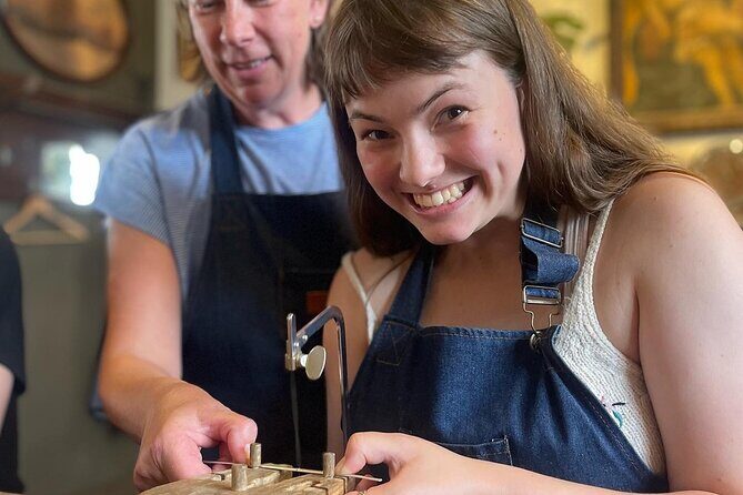 Handcraft your own silver ring in Bruges - Who Will Love This?