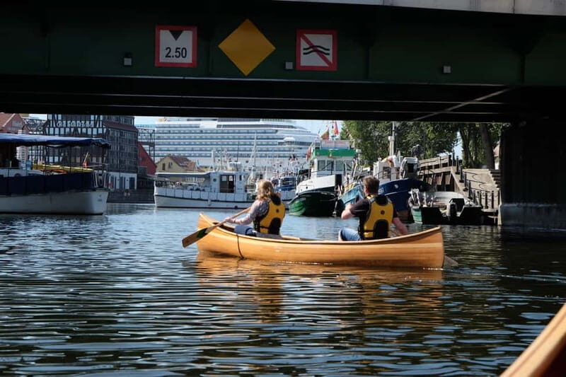 Handcrafted Canoe Tour of Klaipeda - Key Points