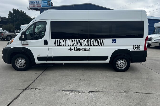 Handicap New Orleans Airport or Hotel Transfer - Good To Know