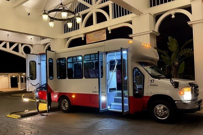 Handicap Orlando Airport MCO or Hotel Transfer - Key Points