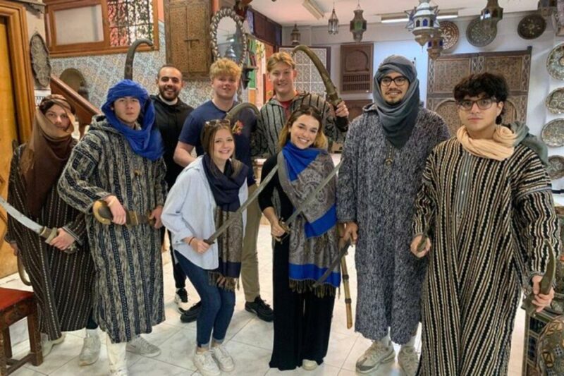 Handicraft and Colorful Souks Private Tour - Textile Weaving