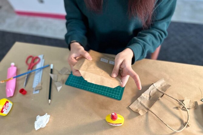 Handmade Goshuin Book Experience Eco Friendly Upcycling in Tokyo - Meeting Point and Directions