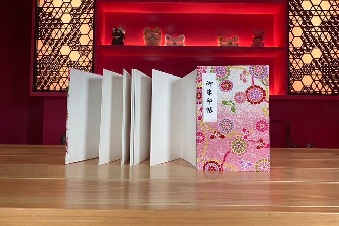 Handmade Goshuin Book Experience Eco Friendly Upcycling in Tokyo - Duration and Inclusions