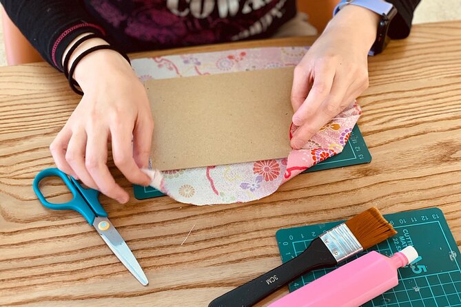Handmade Goshuin Book Experience Eco Friendly Upcycling in Tokyo - Cancellation Policy