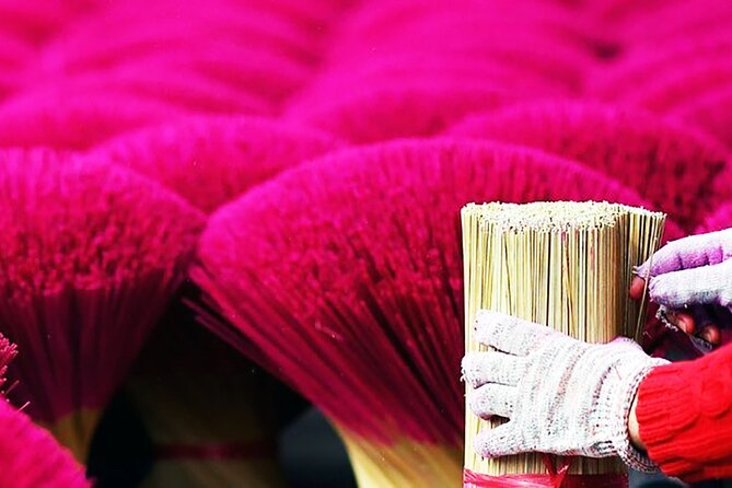 Handmade Incense Making Activity in Local Village From Hanoi - Tour Logistics and Details