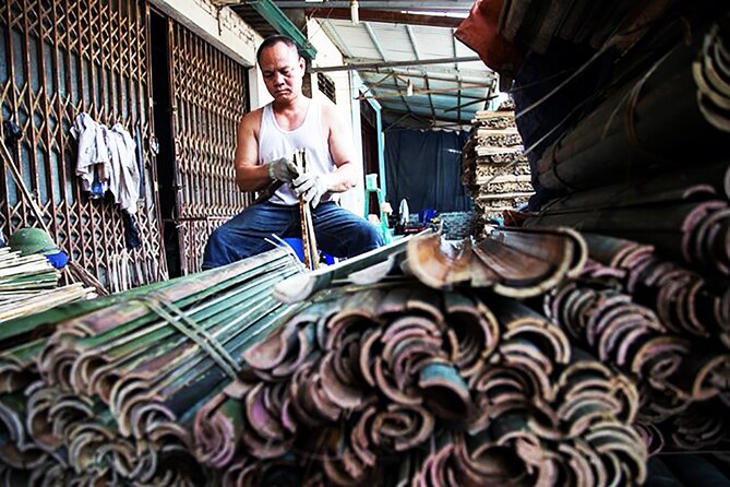 Handmade Incense Making Activity in Local Village From Hanoi - Whats Included in the Tour