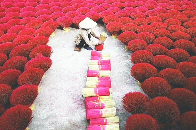 Handmade Incense Making Activity in Local Village From Hanoi - Getting to the Local Village