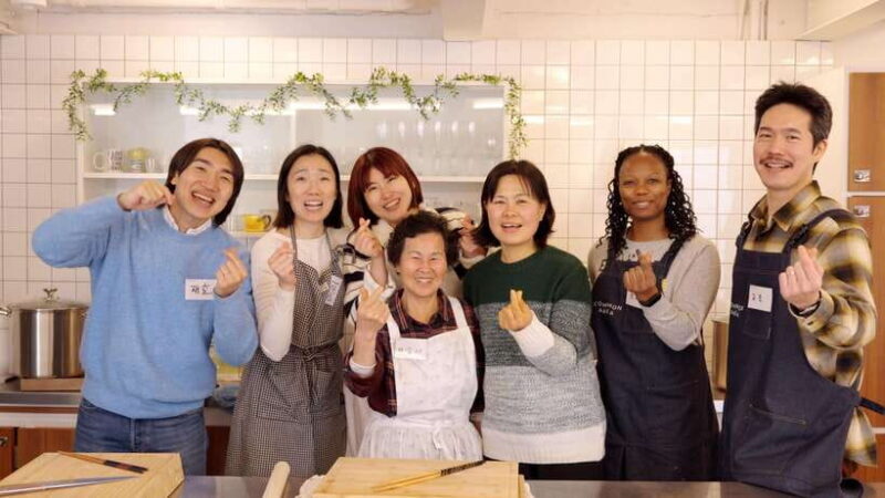 Handmade Noodles with Korean Grandma - Key Points